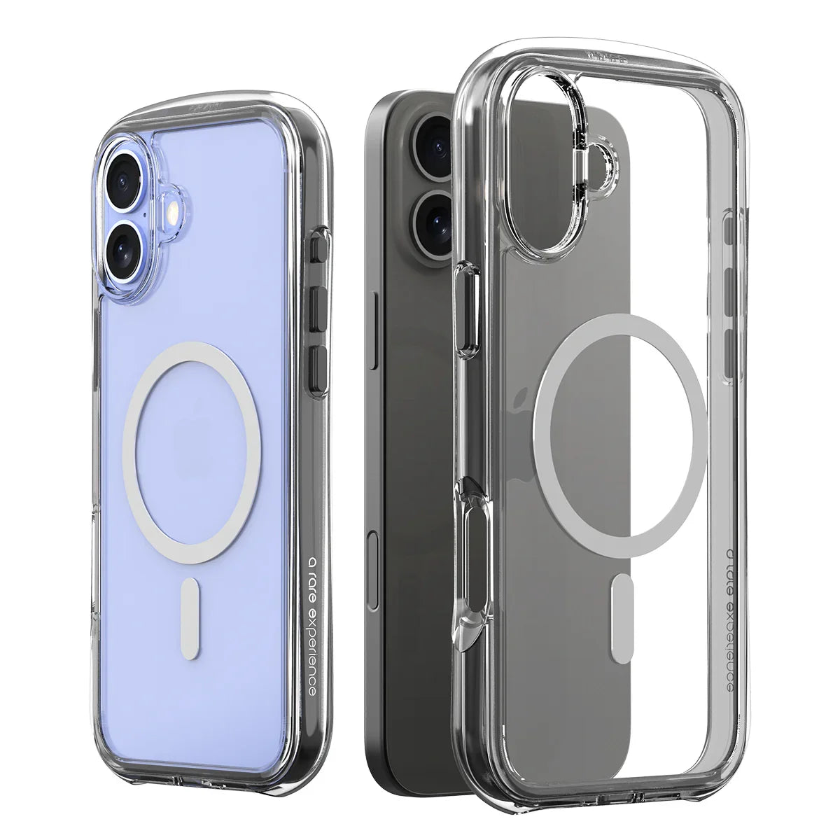 iPhone 16 Plus Araree Duple Air Magsafe Cover - Light Gray - Tashqila iPhone 16 Plus Araree Duple Air Magsafe Cover - Light Gray - Tashqila